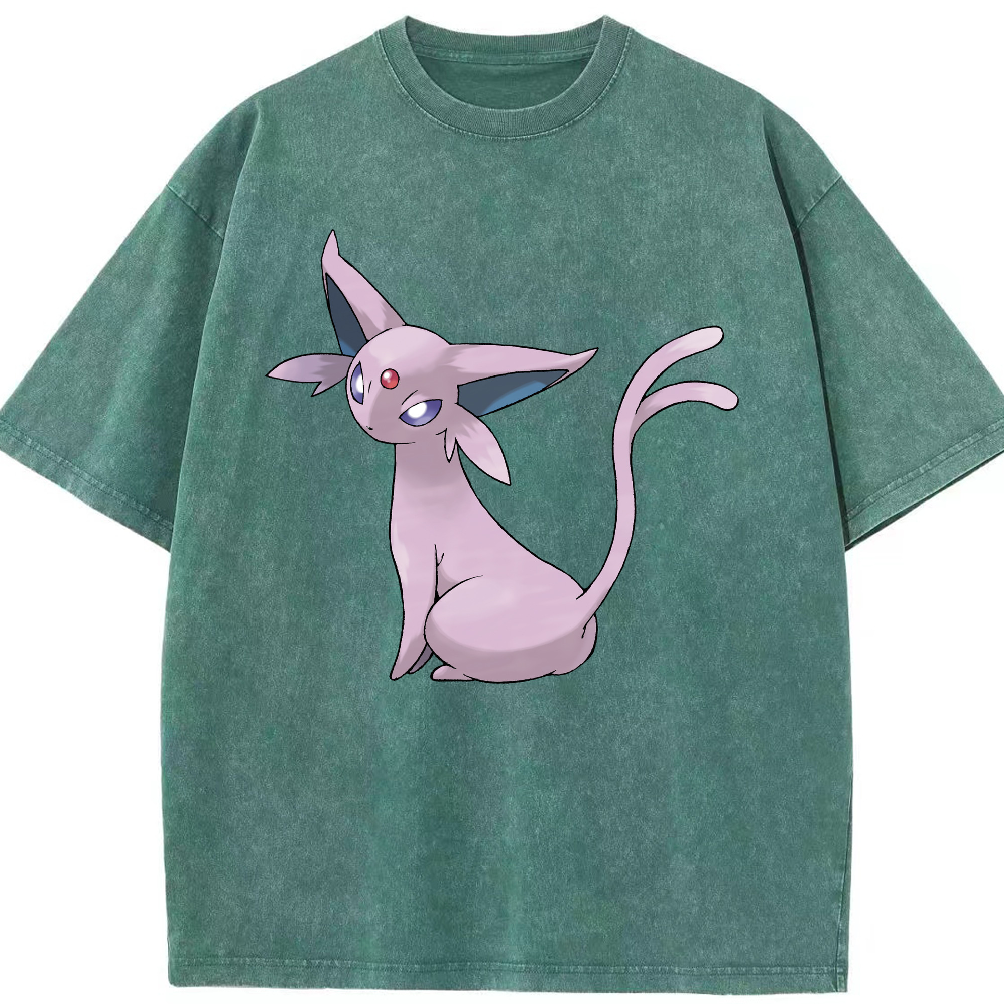 （画像用） ポケットモンスター Pokémon 綿100% ヴィンテージ風 半袖Tシャツ（フロントプリント）